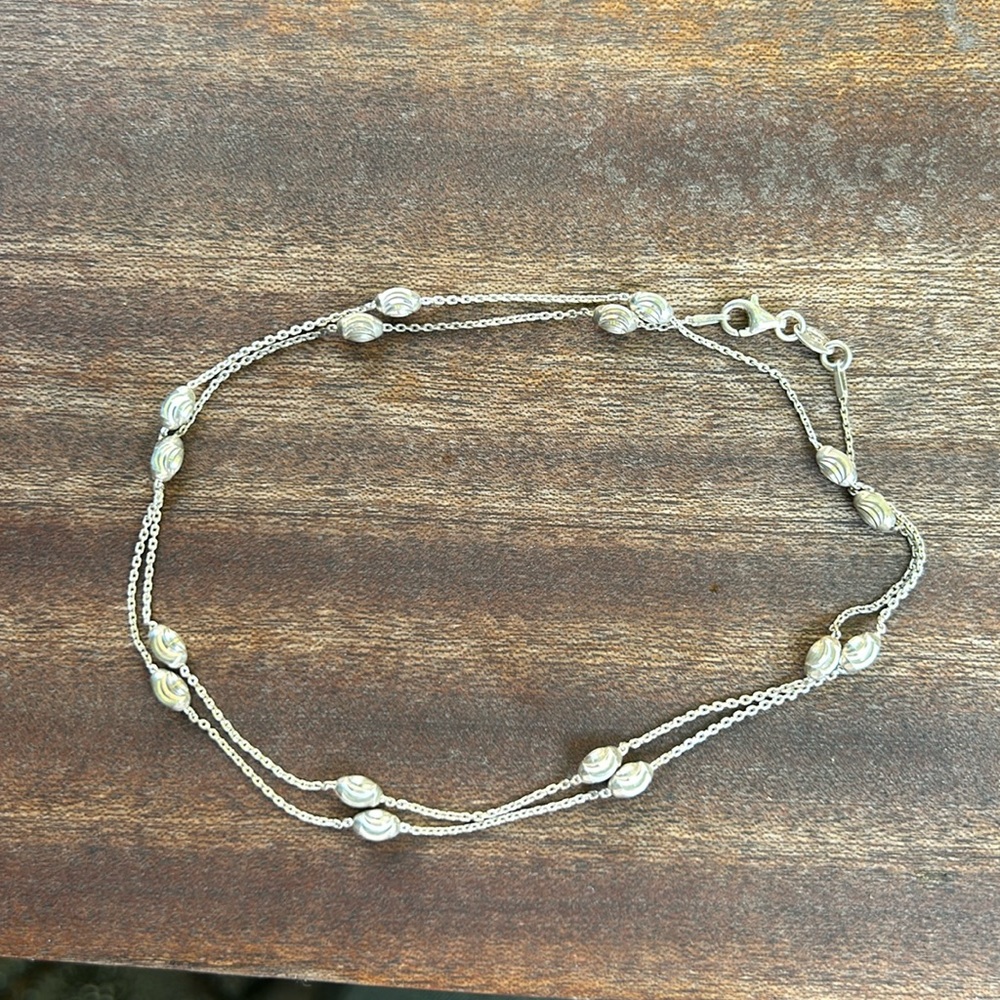 Links of London Sterling Silver Necklace 18”